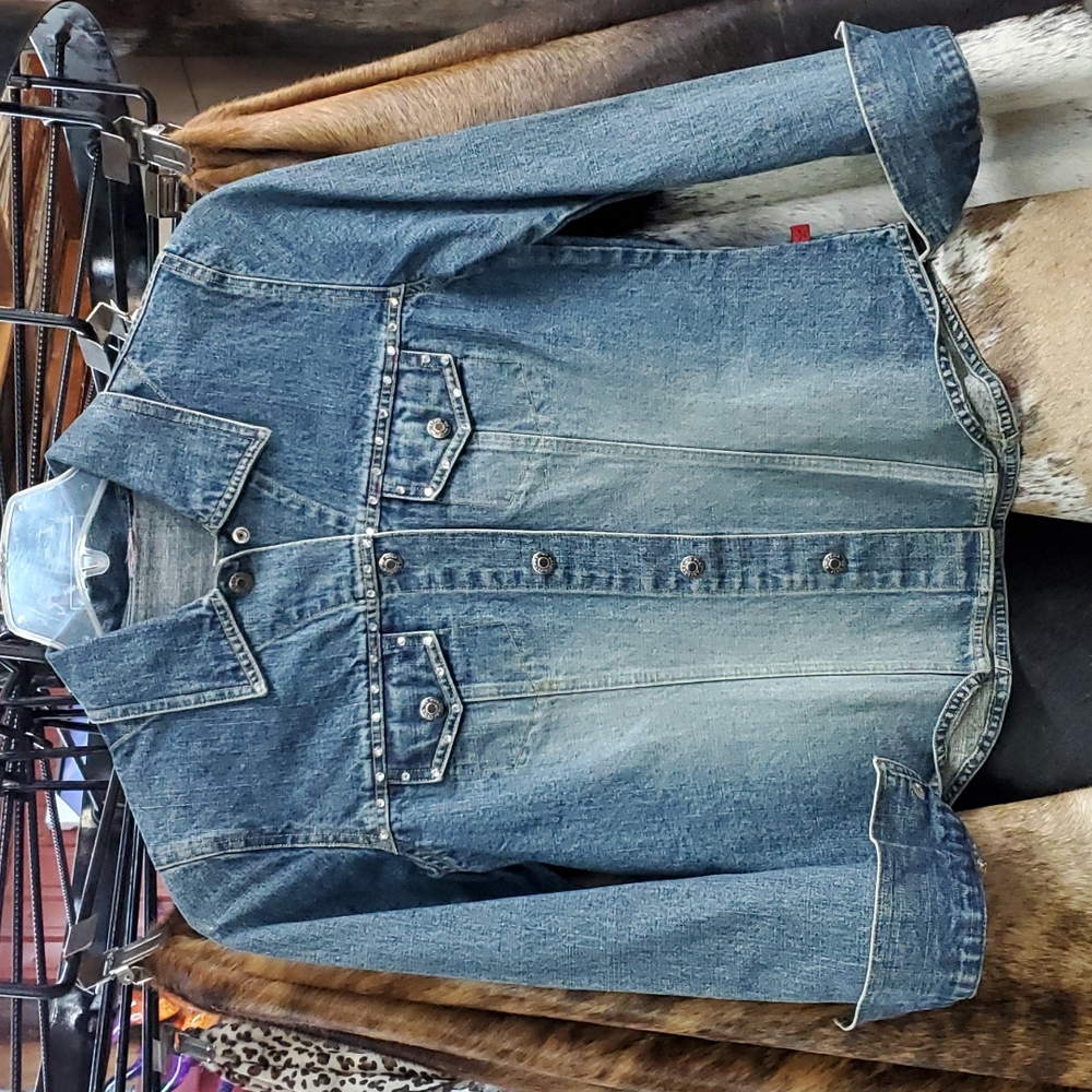 Custom Denim Jacket